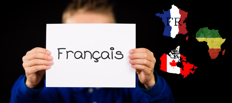 Diferenças entre o francês falado na França, Canadá e África