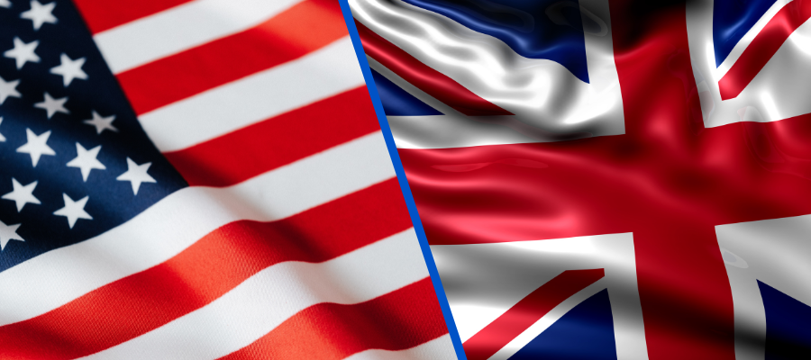 Diferenças entre inglês britânico e americano: Guia completo para entender as variações essenciais