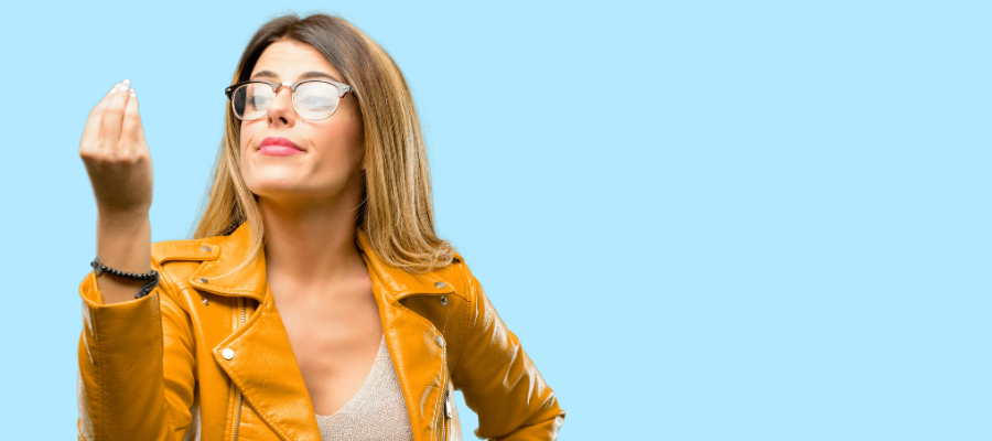 A Linguagem da Gesticulação na Itália: Significados e Exemplos Práticos