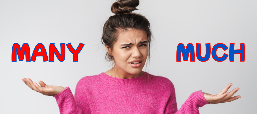 Diferença entre many e much: guia completo para nunca mais errar
