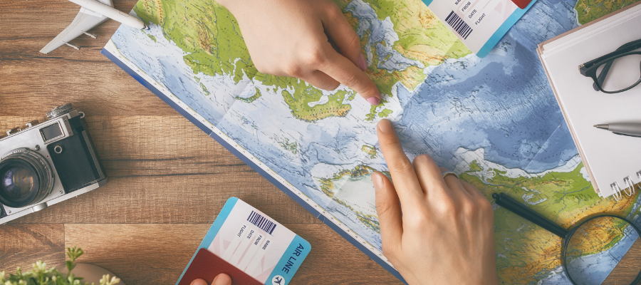 Vocabulário para viagens internacionais em inglês: Guia completo para se comunicar com confiança