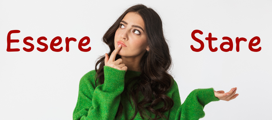 Diferença entre essere e stare
